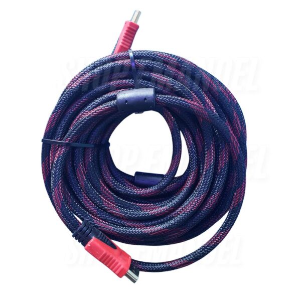 Cabo HDMI 10 Metros Full HD 1080p Lelong LE-6612 - Imagem 2