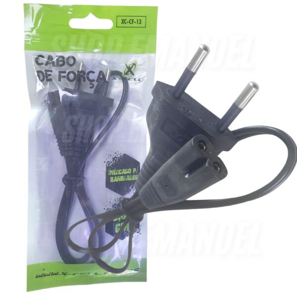 Cabo de Força Tipo 8 60C  Barbeador Radio XC-CF-13