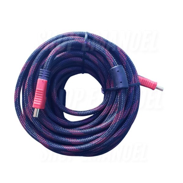 Cabo HDMI 10 Metros Full HD 1080p Lelong LE-6612 - Imagem 4