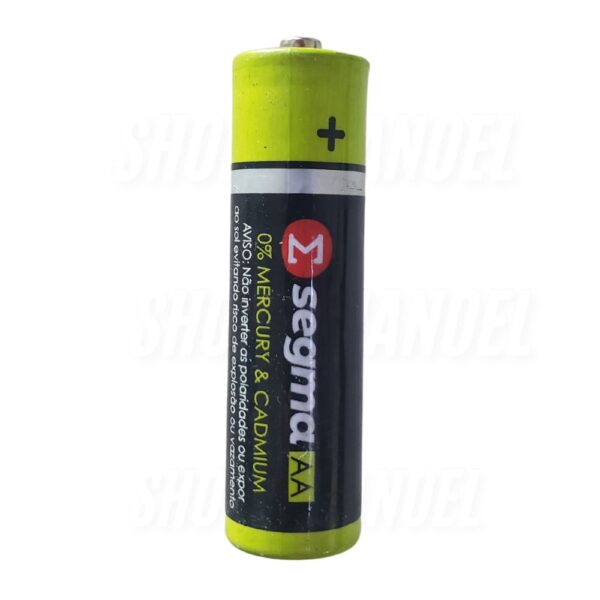 Pilha AA Power UP unidade SEG10