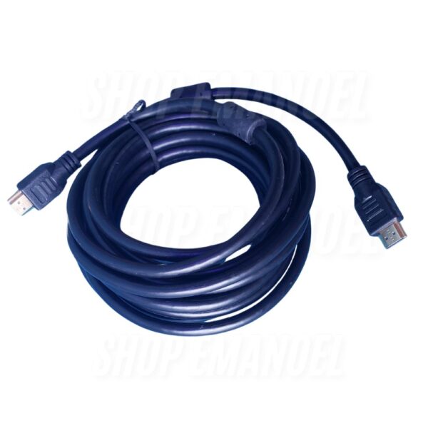 Cabo hdmi 5m version 1.4 com filtro - Lelong LE-66135