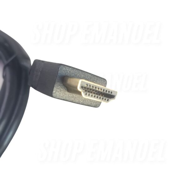 Cabo HDMI 4K 1.8 Metros com Filtro Golden Cabo 4K2K - Imagem 2