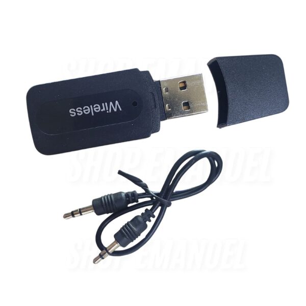 Receptor Adaptador Bluetooth Usb P2 Áudio BT-163 - Image 2