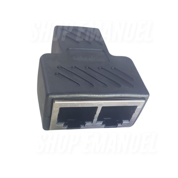 Conector duplicador de Cabo de Rede Rj45 Ethernet Xt-2130 - Imagem 2