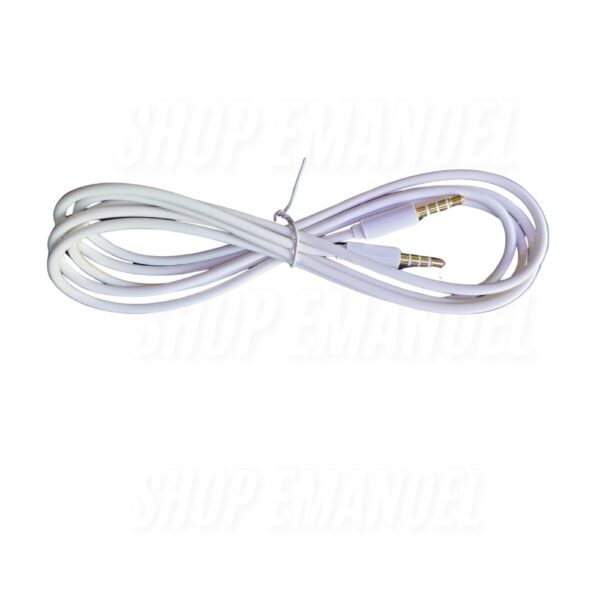 Cabo de audio Auxiliar P3 X P3 1,5M It-Blue Le-804B - Imagem 2