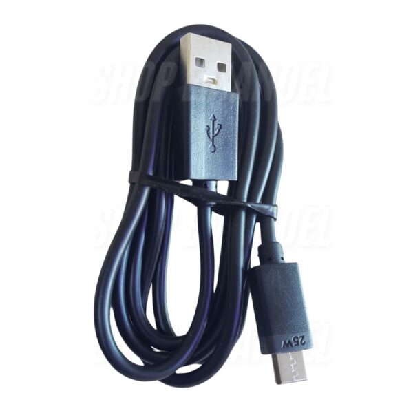 Cabo Type C Turbo 25W fast Charge 1 Metro - Imagem 3