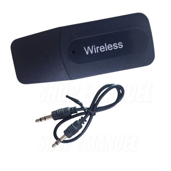 Receptor Adaptador Bluetooth Usb P2 Áudio BT-163 - Image 3