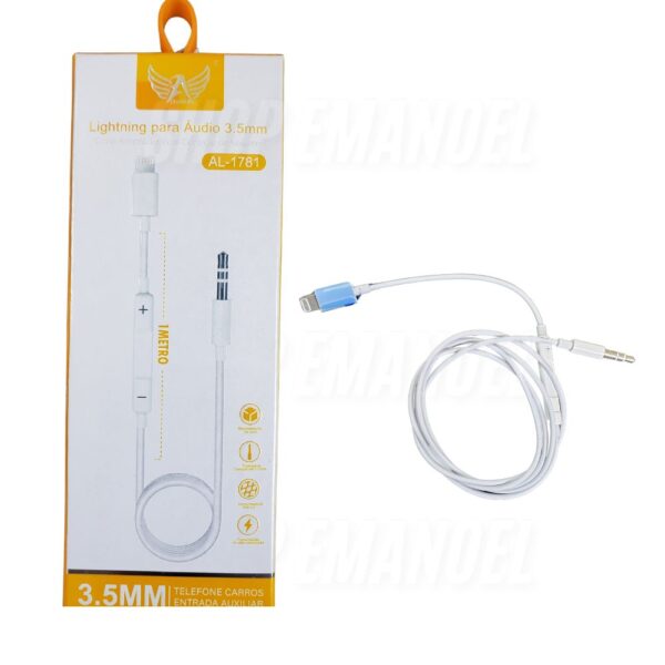 Cabo de audio Lightning P2 Altomex AL-1781