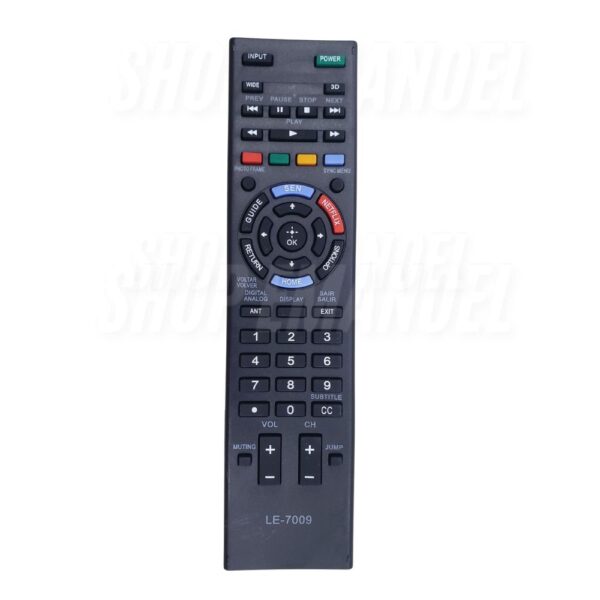 Controle Tv Sony Bravia Smart LE-7009