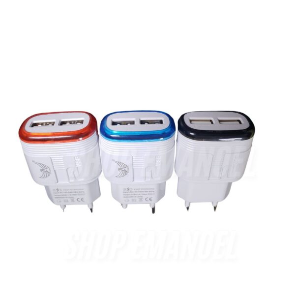 Carregador USB  V8 5.1A  Altomex AL-9026-V8 - Imagem 3