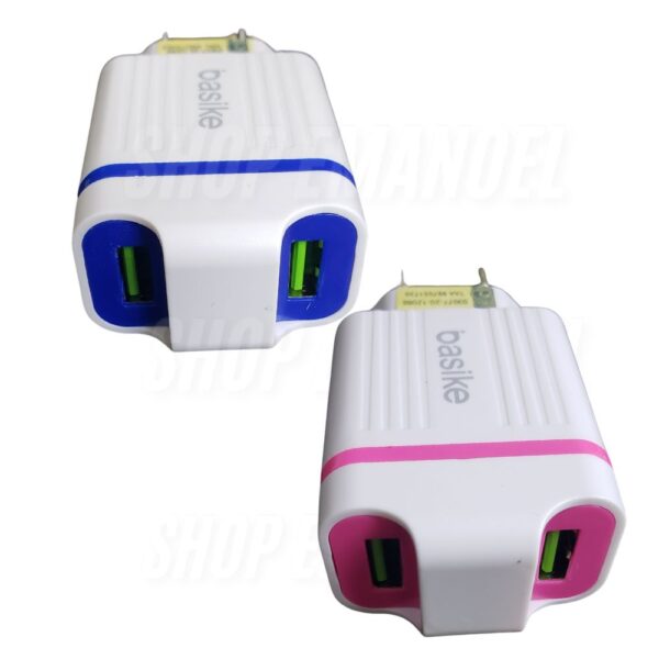 Carregador USB - V8 3.1A 2 Entradas - CAR-9006 - Imagem 5