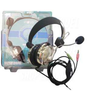 Fone Headphone P2 Controle de Volume FON-8679
