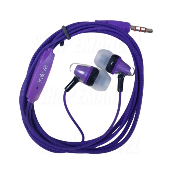 Fone - Conector P2 - Com Microfone - FON-11081 - Imagem 2
