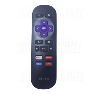Controle Tv Box Roku LE-7146