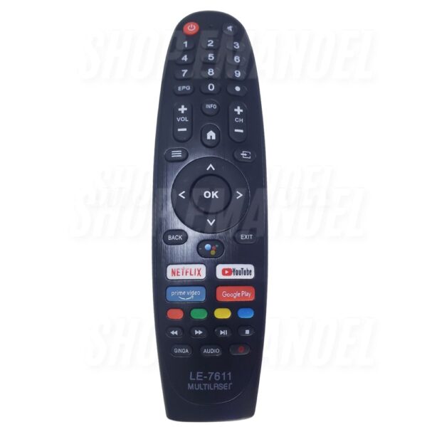 Controle Tv Multilaser 4k LE-7611