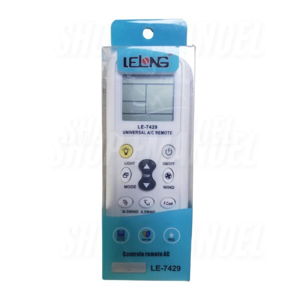 Controle Ar Condicionado Universal LE-7429 - Imagem 5