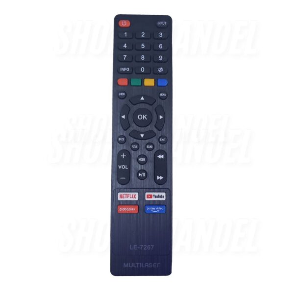 Controle Tv multilaser Smart LE-7267