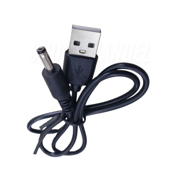 Cabo Usb Dc Power X 3.5mm LE-1006 - Imagem 2