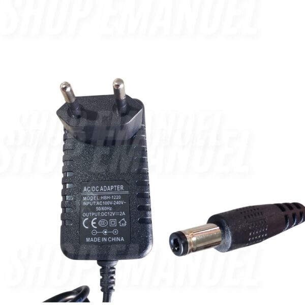 Fonte Alimentação 12V/2A Bivolt Good Power Adaptador - Imagem 2