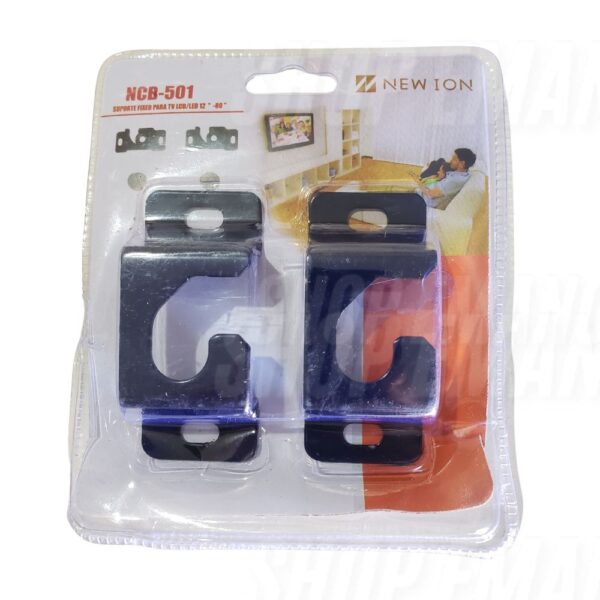 Suporte Para Tv Fixo de 12" a 80" Polegadas NCB-501