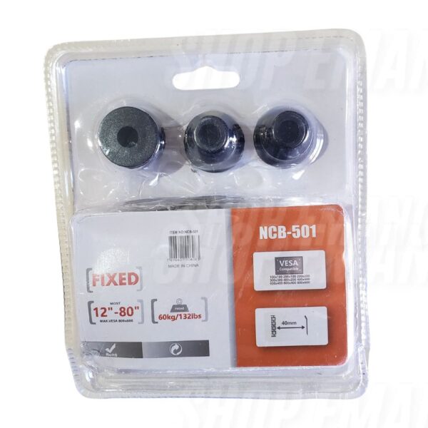 Suporte Para Tv Fixo de 12" a 80" Polegadas NCB-501 - Imagem 2
