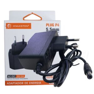 Fonte de Alimentação 5V 2A para TV Box
