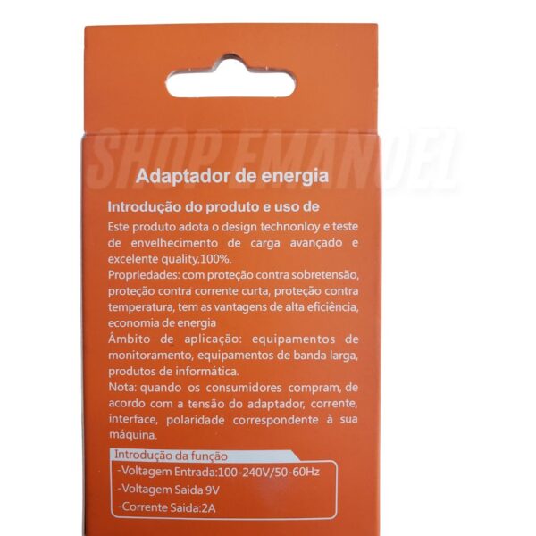 Fonte de Alimentação 5V 2A para TV Box - Imagem 3