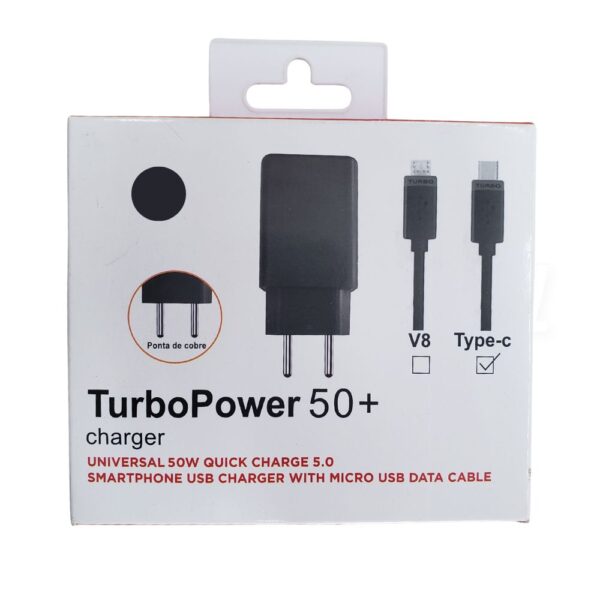 Carregador Para Celular Tipo-C 50+ - Imagem 3