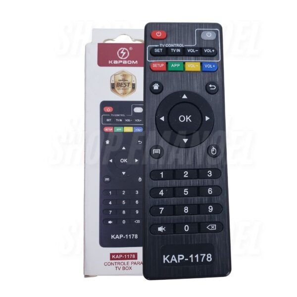 Controle TV Box Mxq 4k - KAP-1178
