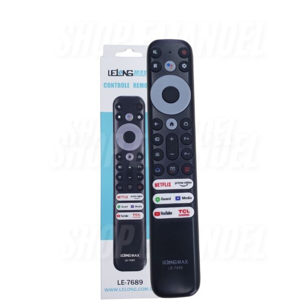 Controle Tv Tcl Smart Le -7689