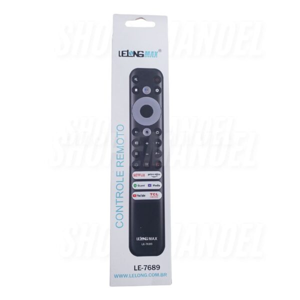 Controle Tv Tcl Smart Le -7689 - Imagem 3