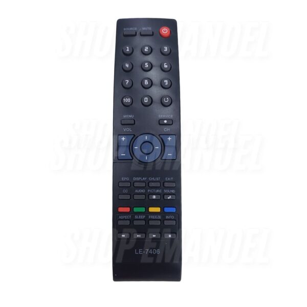 Controle TV AOC LCD LE-7406