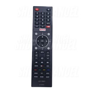 Controle Tv Semp Toshiba Smart LE-7801