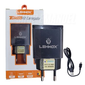 Carregador Celular Com Cabo Lightning LE-1-3