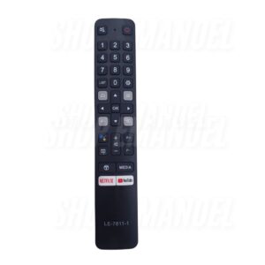 Controle Tv Semp Tcl Smart Le-7811-1