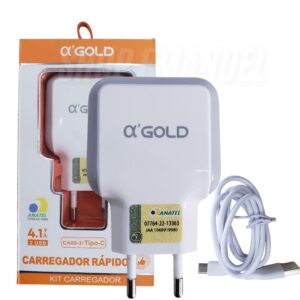 Carregador  Para Celular Tipo-C CA09-3