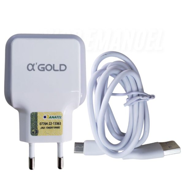 Carregador  Para Celular Tipo-C CA09-3 - Imagem 2