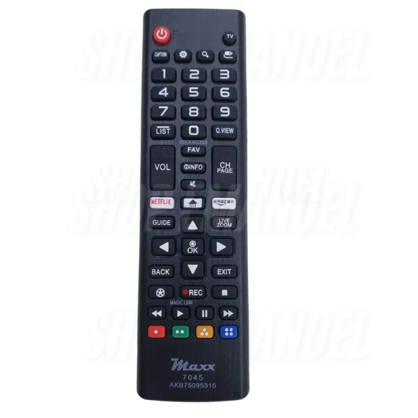 Controle Tv Lg Smart Max-7045