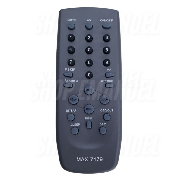 Controle Tv CCE Tubo Max-7179