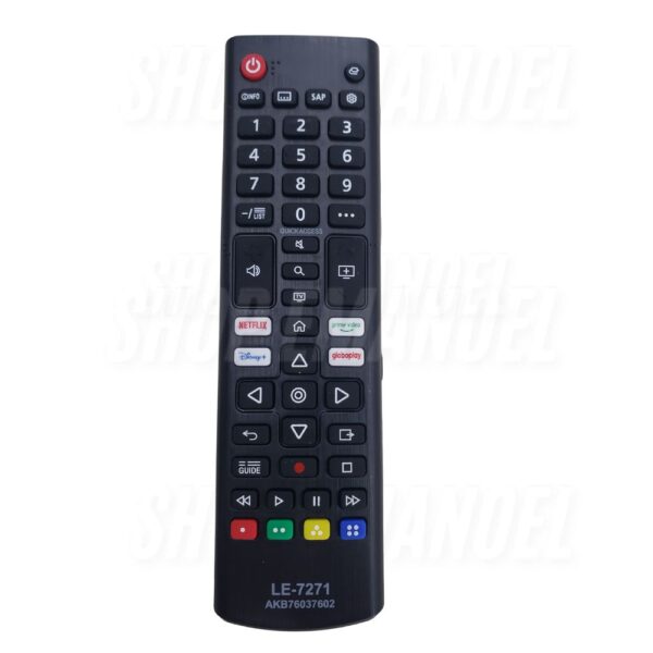 Controle TV LG Smart Le-7271
