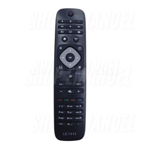 Controle Tv Philips Smart Le-7413