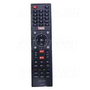 Controle TV Semp Toshiba LE-7742