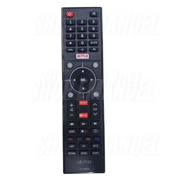 Controle TV Semp Toshiba LE-7742