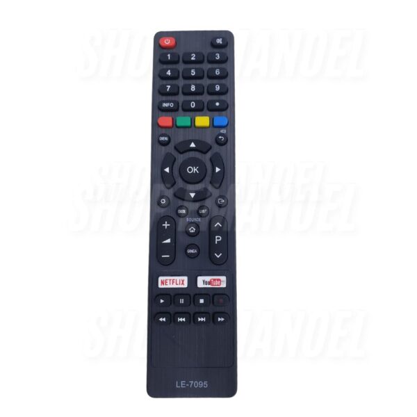 Controle TV Philco Smart LE-7095
