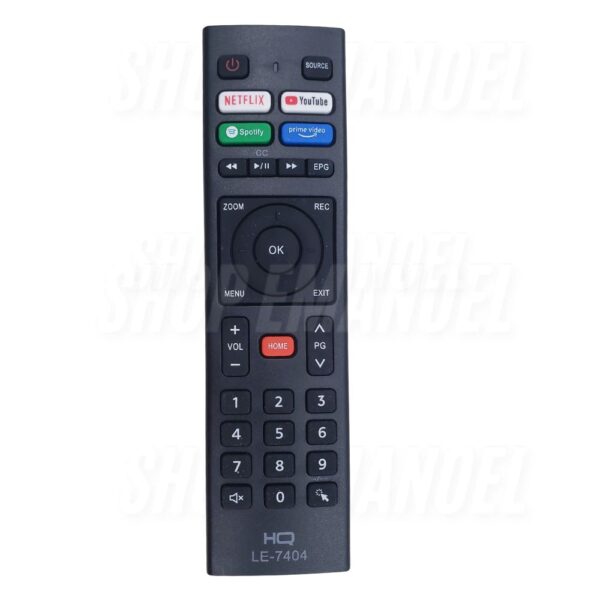 Controle Tv HQ LE-7404