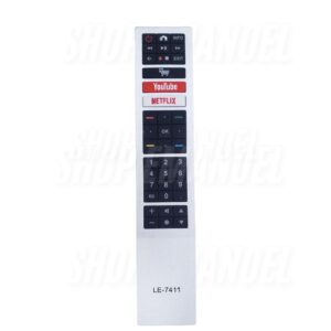 Controle TV AOC Smart LE-7411