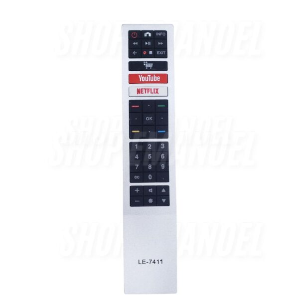 Controle TV AOC Smart LE-7411