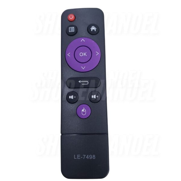 Controle TV box A96X 4K Ultra HD LE-7498