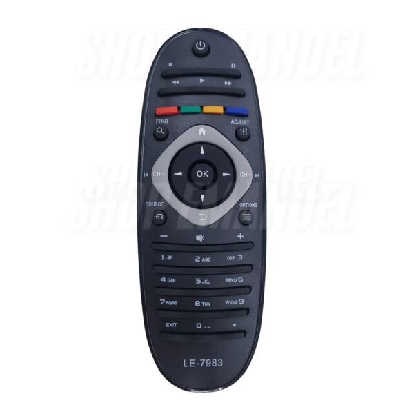 Controle Tv Philips Lcd  Le-7983