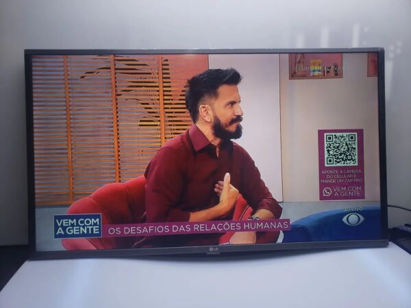 TV LG 40 polegadas 4OLF5700 NÃO SMART - Imagem 3